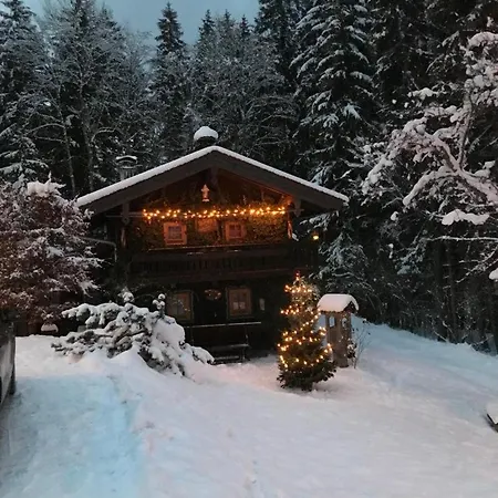 Villa Binderhäusl Thiersee Exterior foto