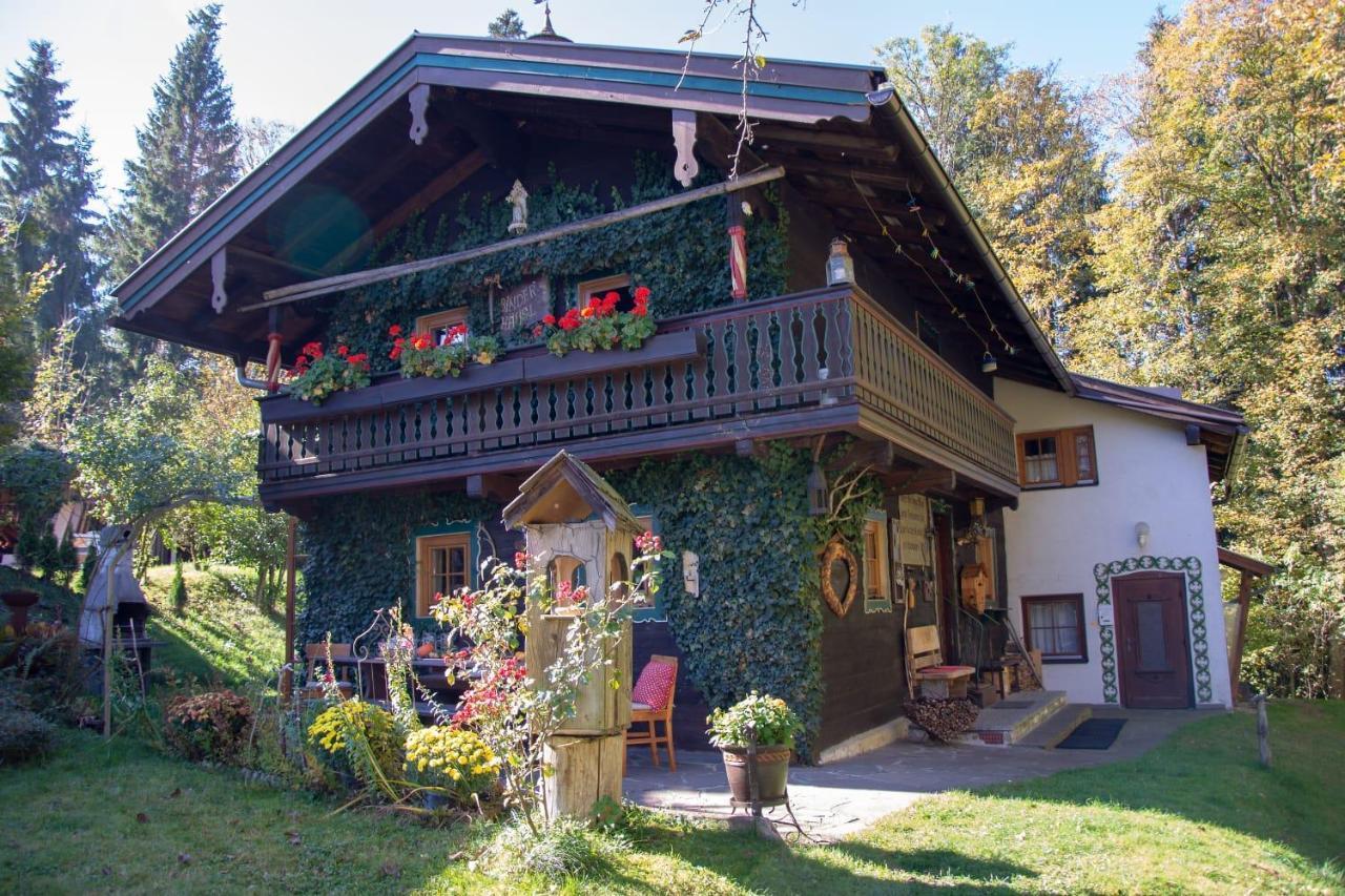 Binderhaeusl Holiday home Thiersee